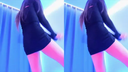 BJ정다민紧身牛仔裤热舞加特林20240625Hot Dance